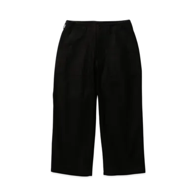 BEAMS MIL Utility Trousers "Black"