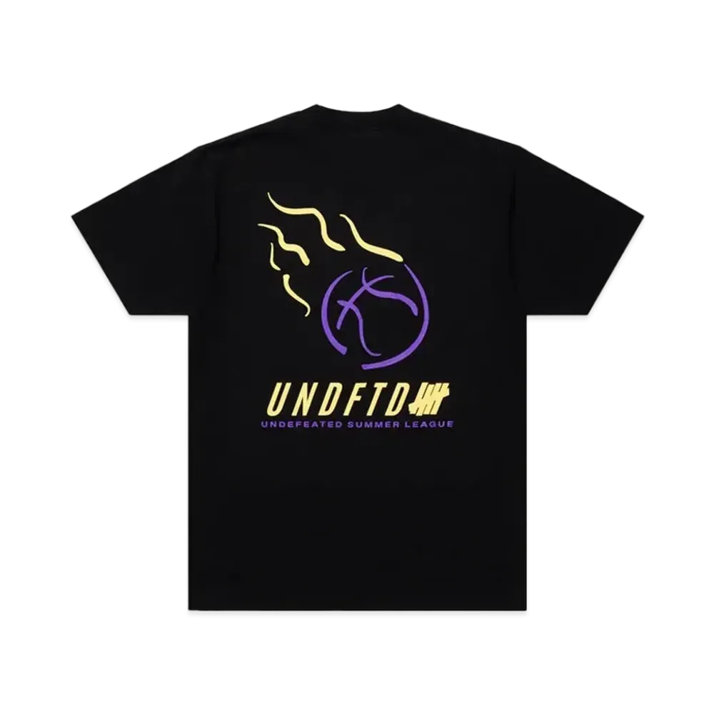 UNDEFEATED World League S/S Tee "Black"