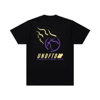 UNDEFEATED World League S/S Tee "Black"