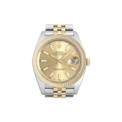 ROLEX Datejust 41 Champagne Gold Dial 126333