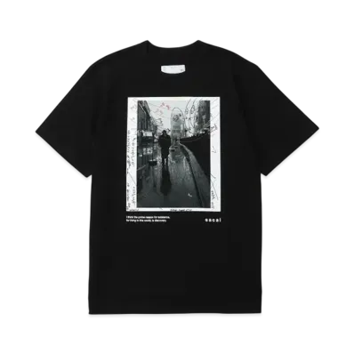 sacai James Dean T-Shirt "Black"