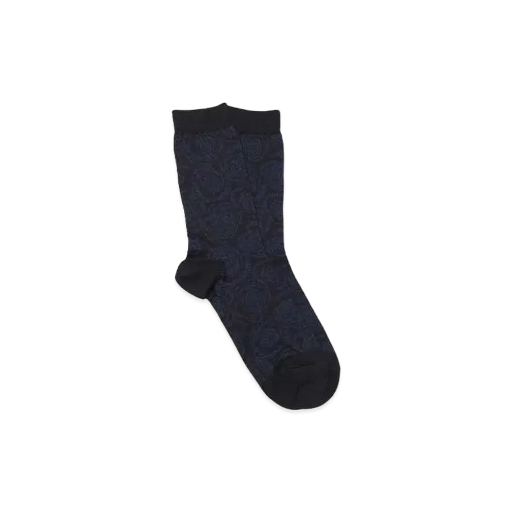 LAD MUSICIAN SOCKS ROSE "BLACK x NAVY"