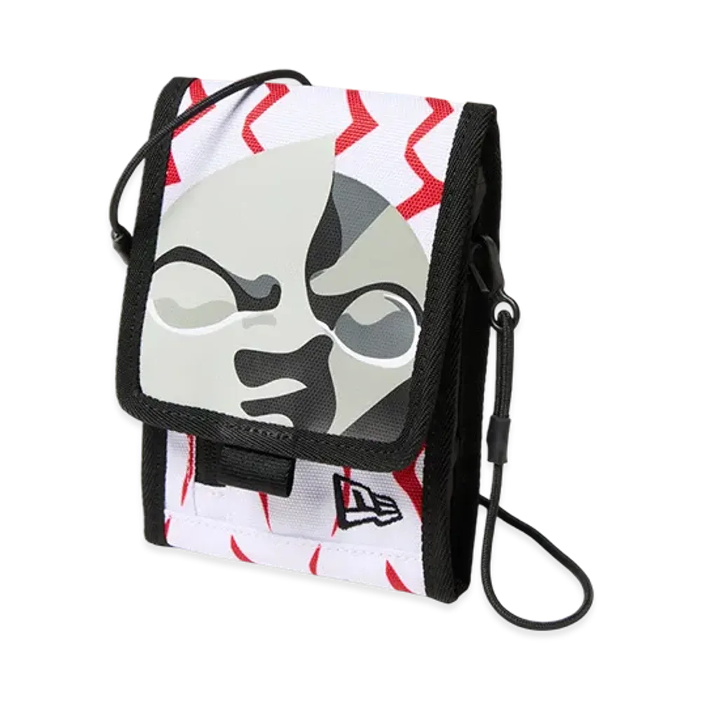 NEW ERA x Taro Okamoto Neck Pouch 0.3L "Black"