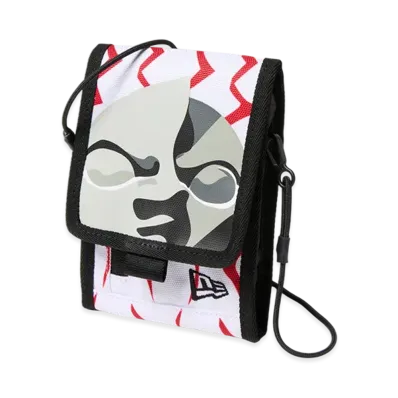 NEW ERA x Taro Okamoto Neck Pouch 0.3L "Black"