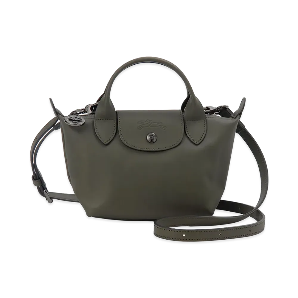 LONGCHAMP Shoulder Bag "Green"