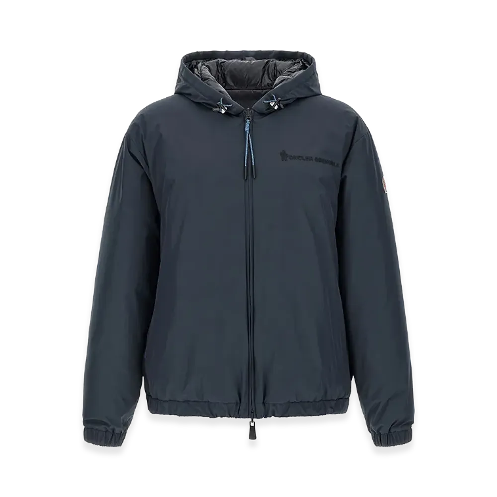 MONCLER Berguns Reversible Jacket "Blue"