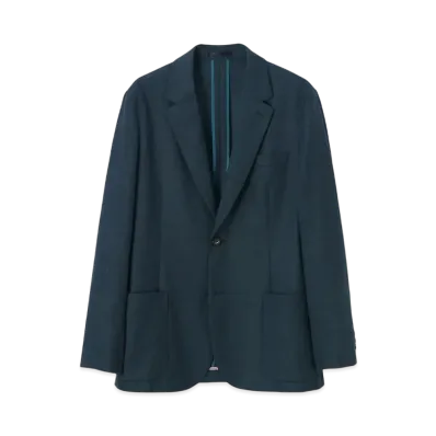 Paul Smith Flannel Overdyed 2B Jacket "Khaki"