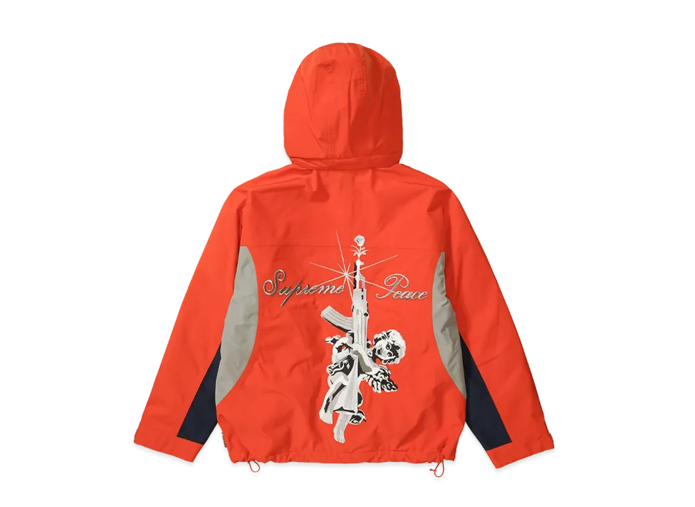 Supreme AOI Gore Tex Hooded Jacket "Orange"