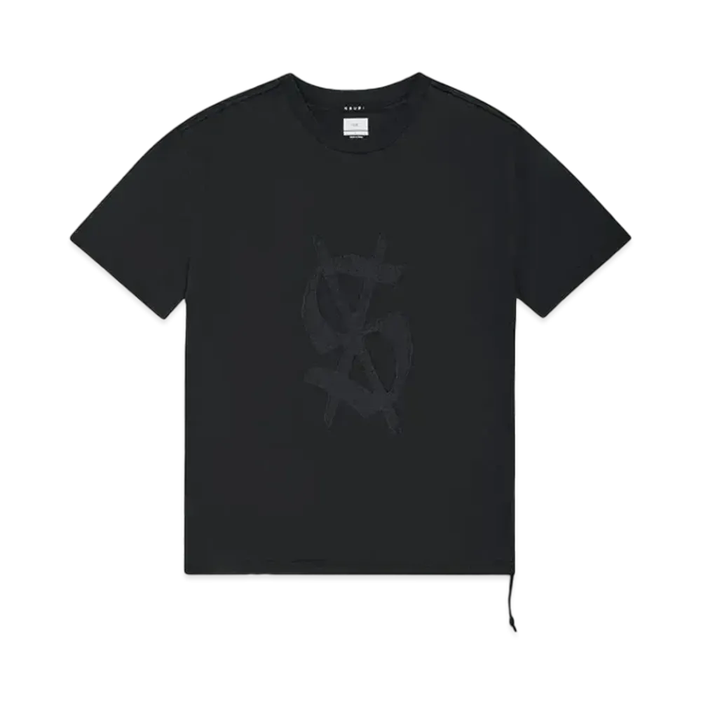 KSUBI Reverso Biggie SS Tee Faded Black "Black"