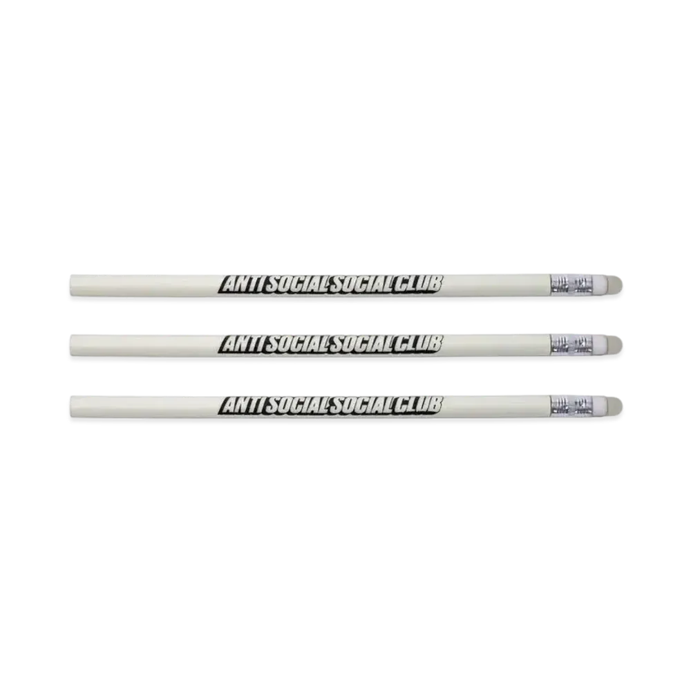 ANTI SOCIAL SOCIAL CLUB FA22 Equations "White"