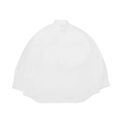 Graphpaper Oxford L/S Oversized B.D Pullover Shirt "White"