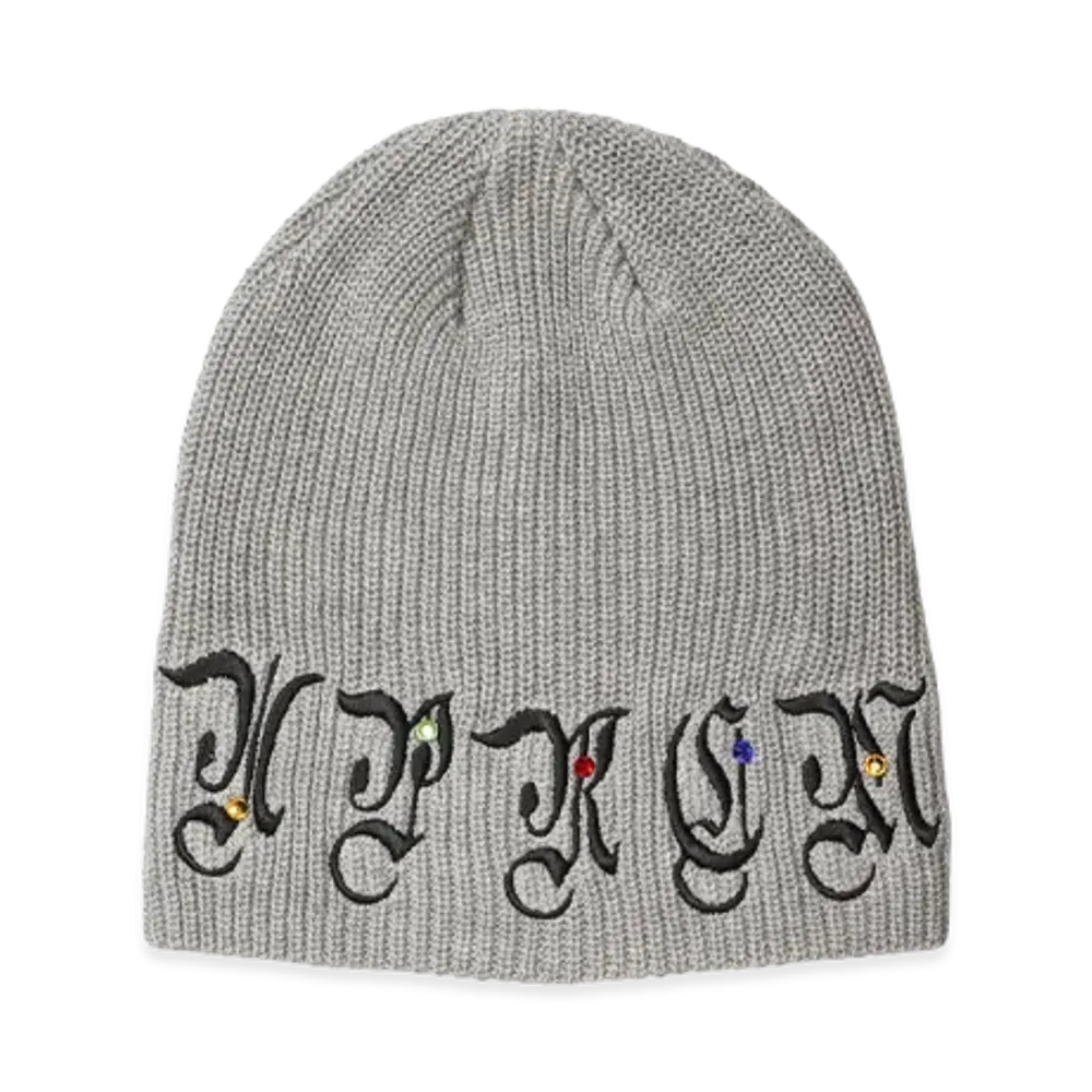 Supreme AOI Gems Beanie "Heather Grey"