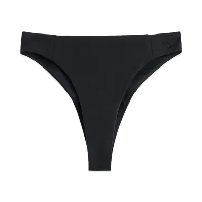 OUR LEGACY Women's Meguro Bikini Bottom "Jet Black Jersey"