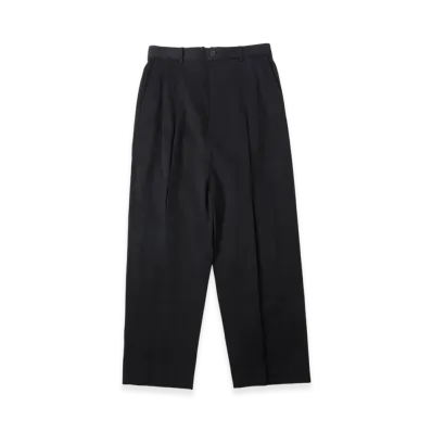 LOEWE Men's Low Crotch Trousers "Black"