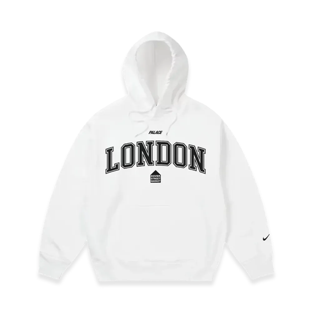 PALACE x Nike x Dover Street Market Hood London "White"