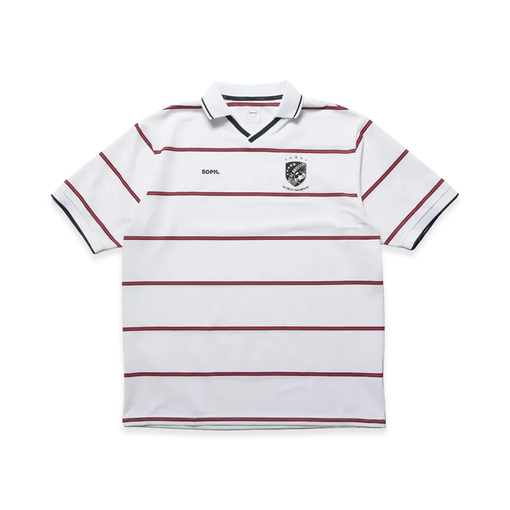 F.C.Real Bristol Champions Border S/S Game Shirt "White"