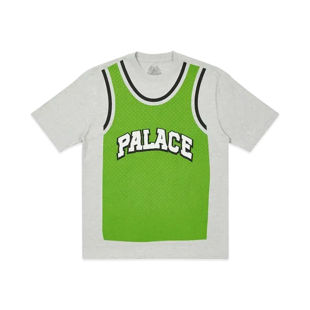 PALACE VEST T-SHIRT "Grey Marl"