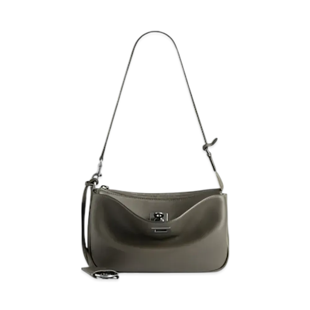 BALENCIAGA Rodeo Sling Pochette "Khaki"