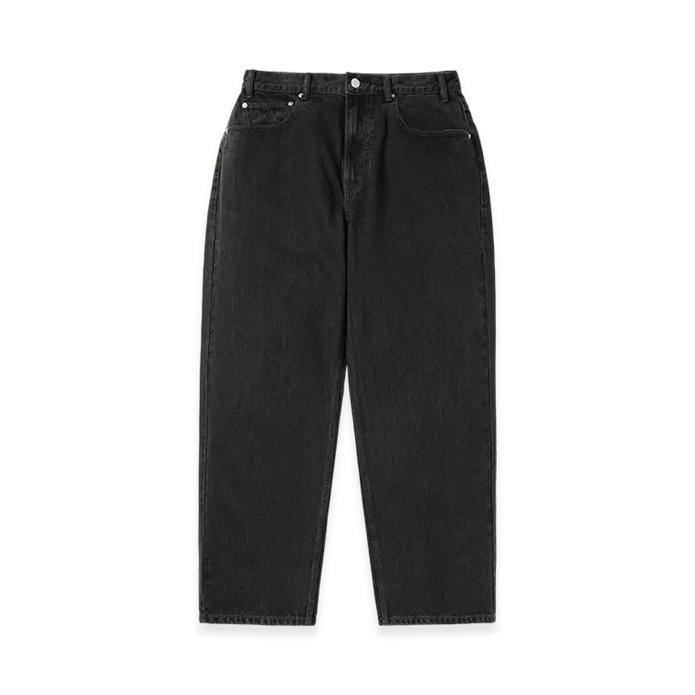 thisisneverthat Relaxed Jeans "Black"