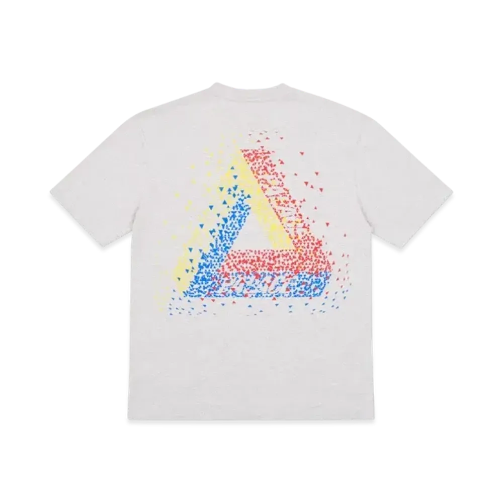 PALACE Tri-Flect T-Shirt "Grey Marl"