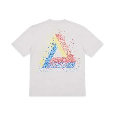 PALACE Tri-Flect T-Shirt "Grey Marl"