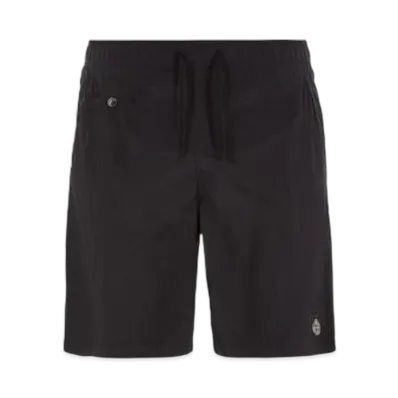 Stone Island B0443 Nylon Metal in Econyl Regenerated Nylon Regular Fit Swimming Trunk - 24SS "Black"