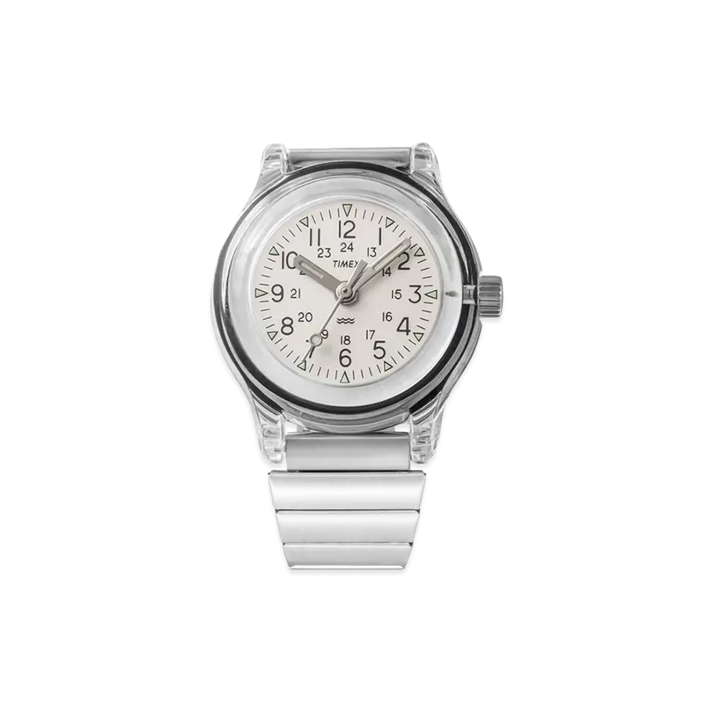 TIMEX Camper Ring Watch "White"