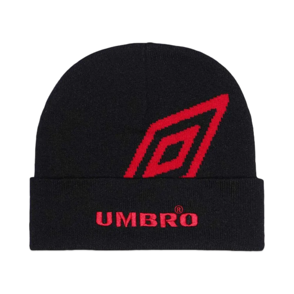 UMBRO x Children of the discordance Logo Beanie "BLACK"