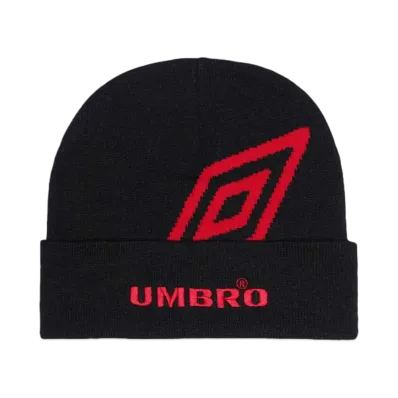 UMBRO x Children of the discordance Logo Beanie "BLACK"