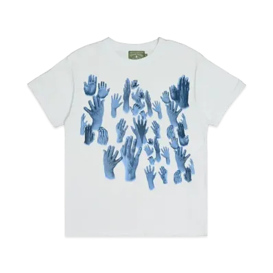 Levi's x Denim Tears Indigo Hands Tee "White"