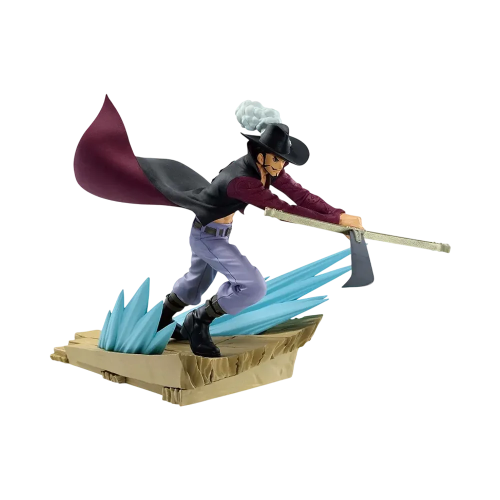 BANPRESTO "SENKOUZEKKEI" -ONE PIECE- Dracule.Mihawk