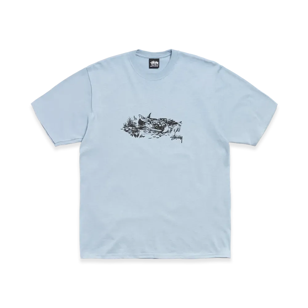 Stussy Fawn Tee "Slate"