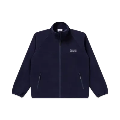 Mercedes Anchor Inc. Fleece Jacket "Navy"