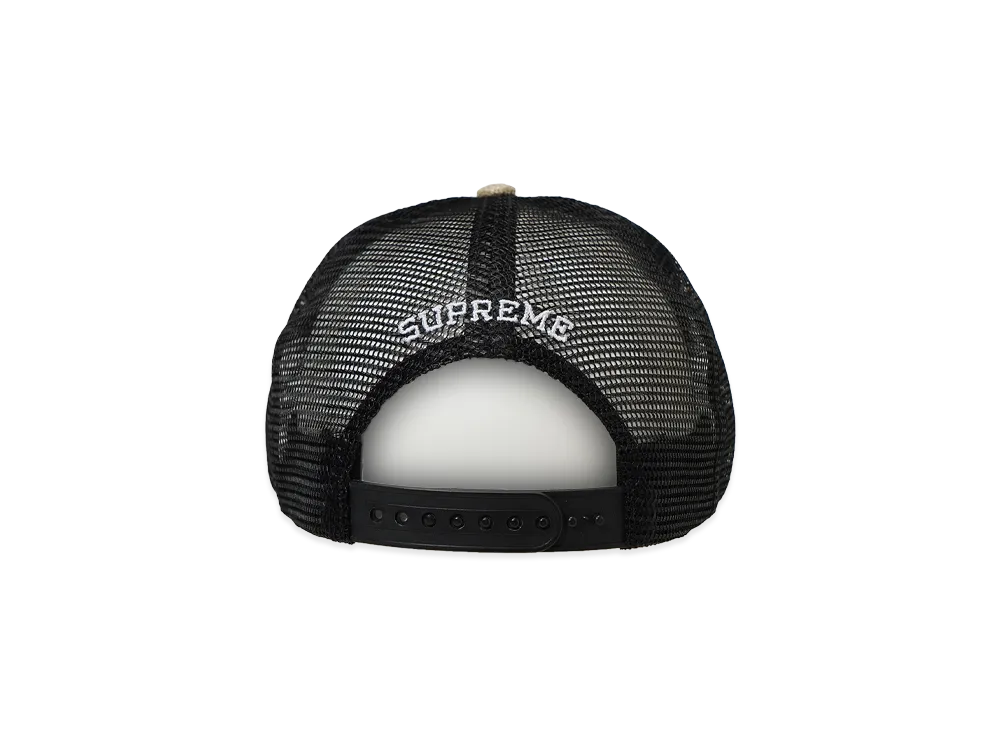 Supreme Raffia Mesh Back 5-Panel 