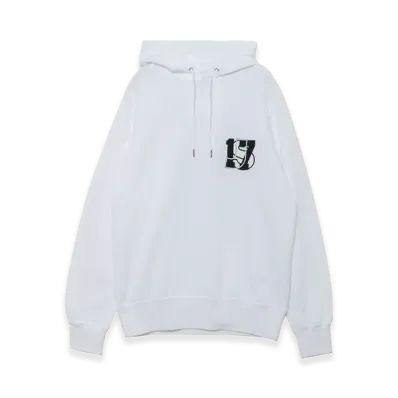 sacai x SEVENTEEN x JOOPITER Hoodie "White"