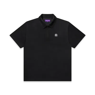 BlackEyePatch Small OG Velour Pullover S/S Shirt "Black"