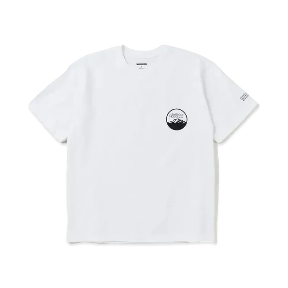 NEIGHBORHOOD NH 231 Spot . Tee SS-5 "White"