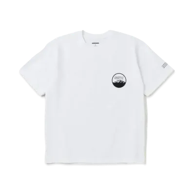 NEIGHBORHOOD NH 231 Spot . Tee SS-5 "White"