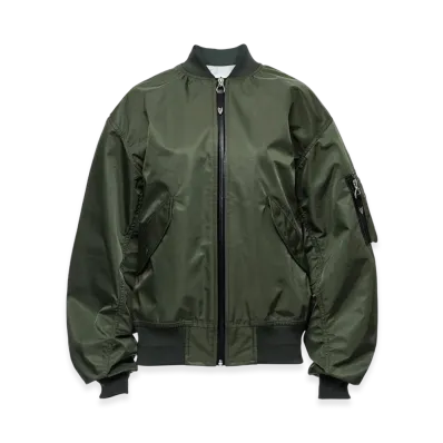TOGA x PHENIX Type P-012 Hybrid MA-1 Spindle Blouson Jacket "Khaki"
