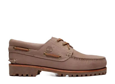 Timberland 3-Eye Lug Handsewn Boat Shoe "Light Purple"