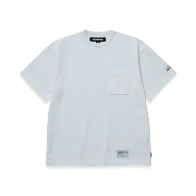 NEIGHBORHOOD Classic Crewneck SS "White"