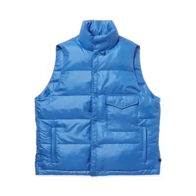 DAIWA PIER39 Tech Climbers Down Vest "Blue"