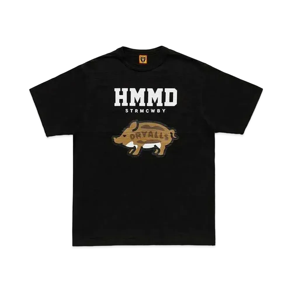 HUMAN MADE T-SHIRT #2113 "Black"