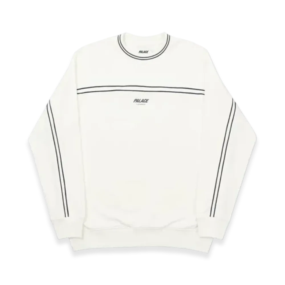 PALACE Michel Doublee Crew "White"