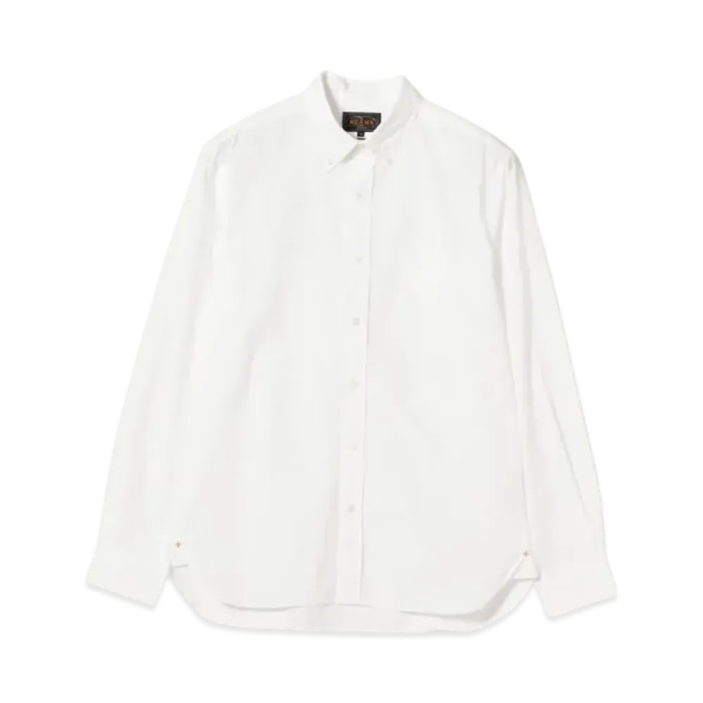 BEAMS B.D. Color Broad "White"