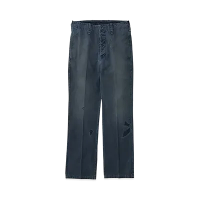 visvim GIFFORD PANTS DMGD "Indigo"
