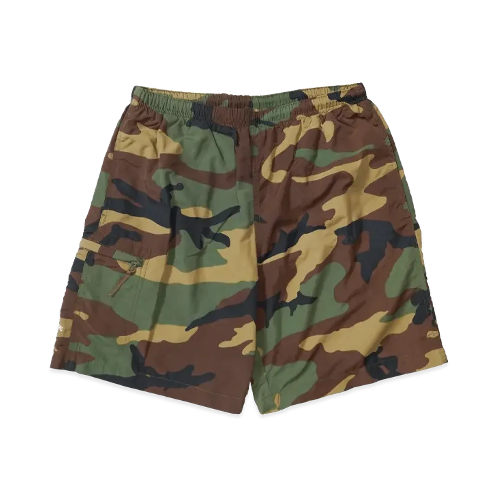 Supreme Nylon Trail Short 19SS "Woodland Camo"