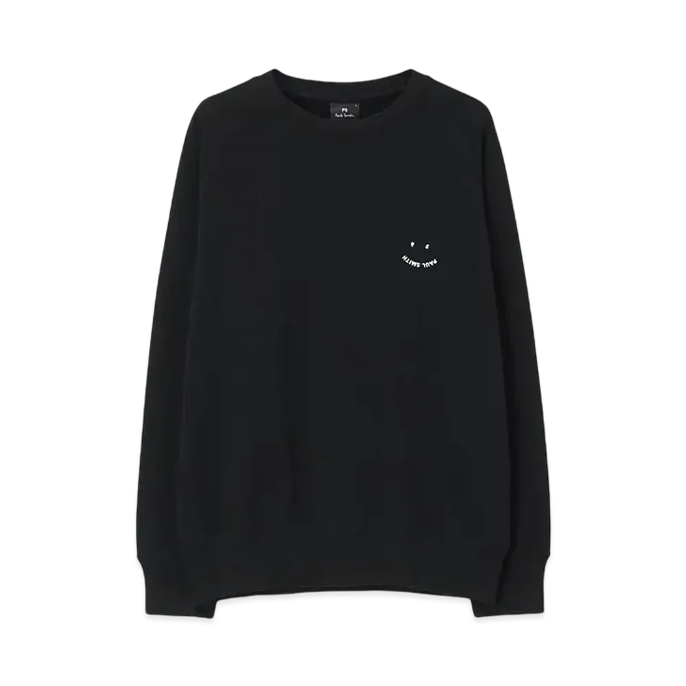 Paul Smith Happy Sweatshirt "Black"