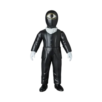 MEDICOM TOY "Toei Retro Sofvi Collection" -MASKED RIDER STRONGER- One-Eyed Titan