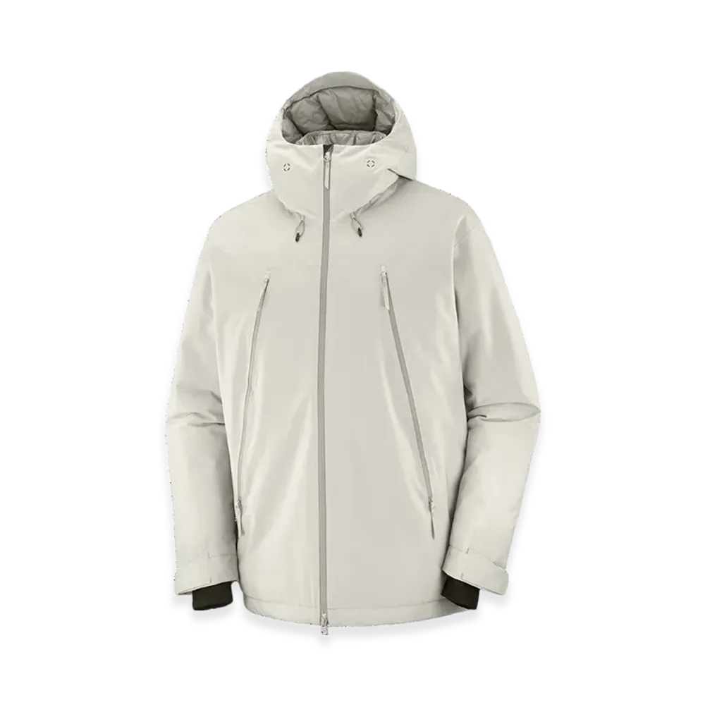 MM6 Maison Margiela x Salomon Waterproof Down Parka "Abbey Stone"